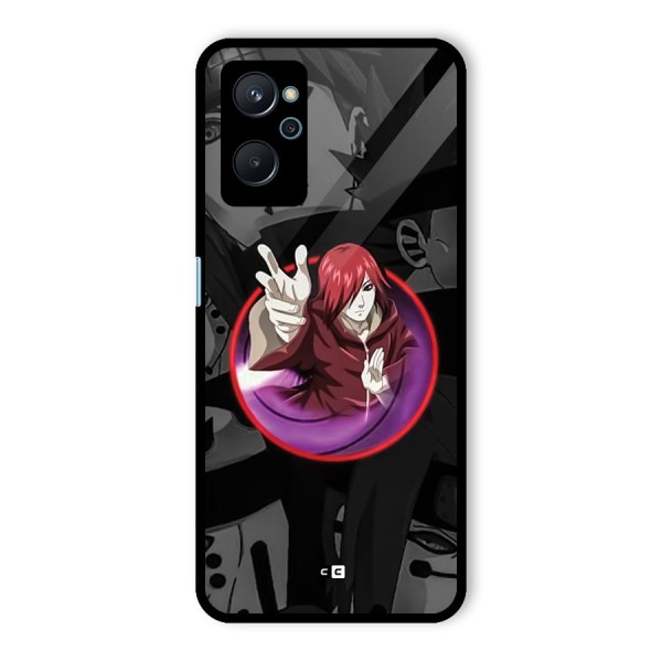 Nagato Uzumaki Glass Back Case for Realme 9i