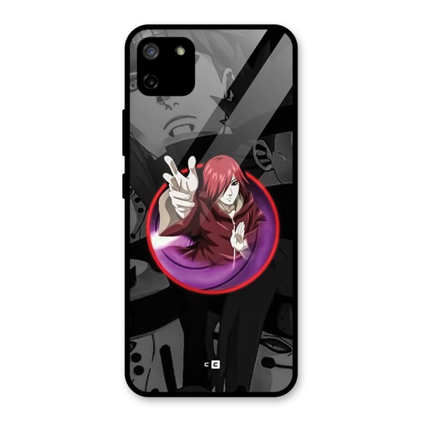 Nagato Uzumaki Glass Back Case for Realme C11