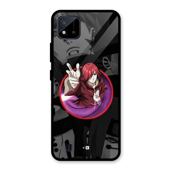 Nagato Uzumaki Glass Back Case for Realme C11 2021