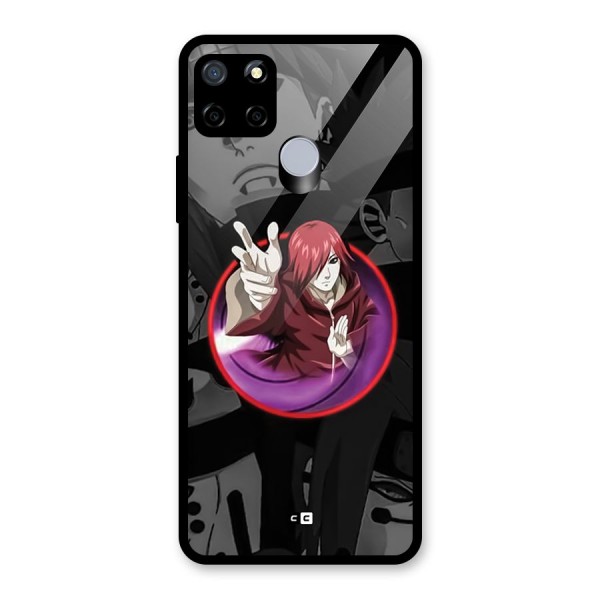 Nagato Uzumaki Glass Back Case for Realme C12