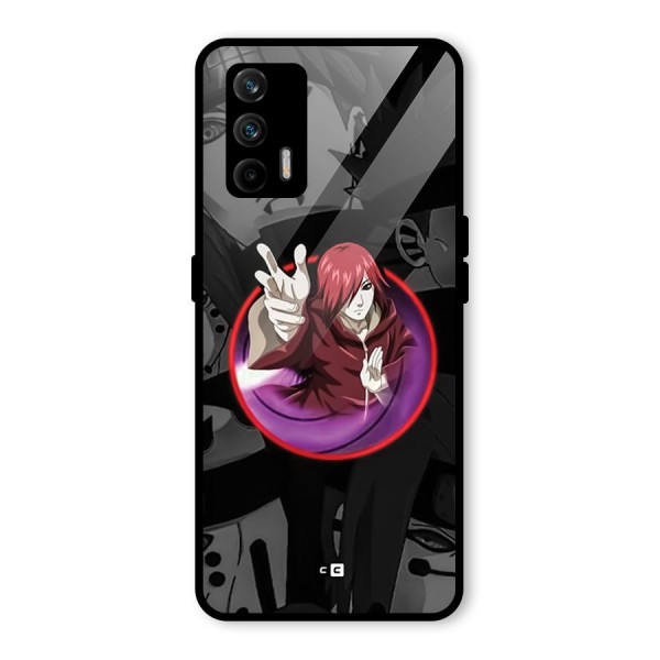 Nagato Uzumaki Glass Back Case for Realme GT 5G