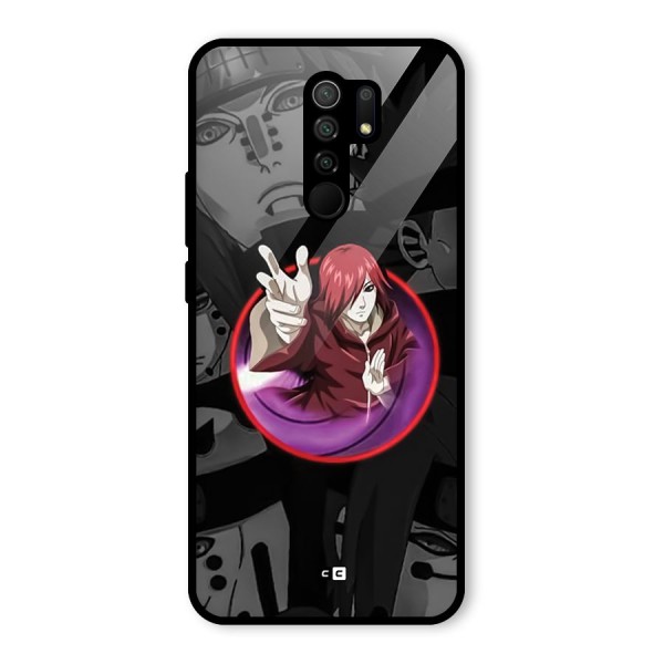 Nagato Uzumaki Glass Back Case for Redmi 9 Prime