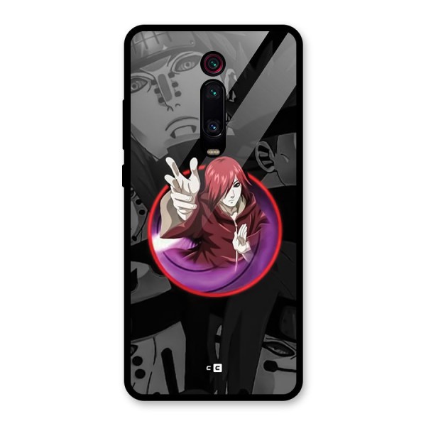 Nagato Uzumaki Glass Back Case for Redmi K20