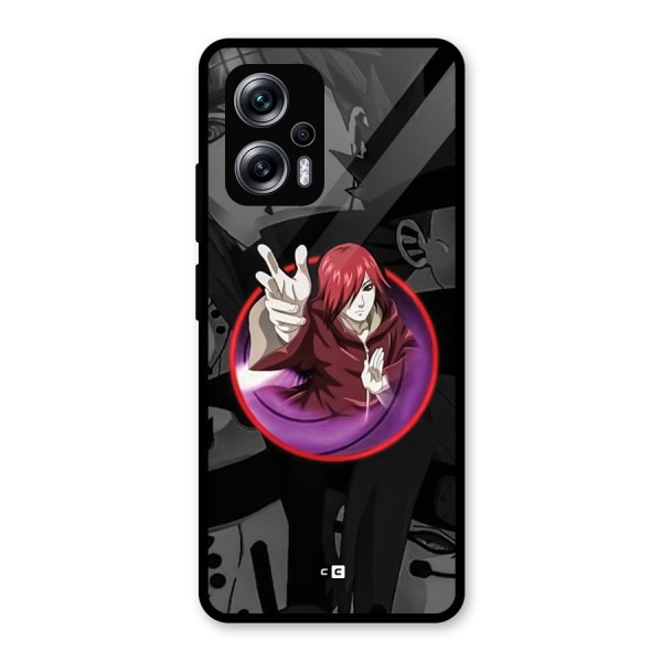 Nagato Uzumaki Glass Back Case for Redmi K50i