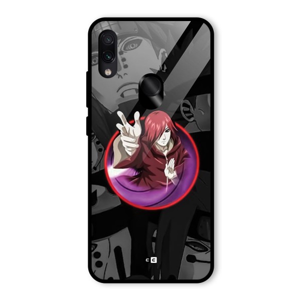 Nagato Uzumaki Glass Back Case for Redmi Note 7