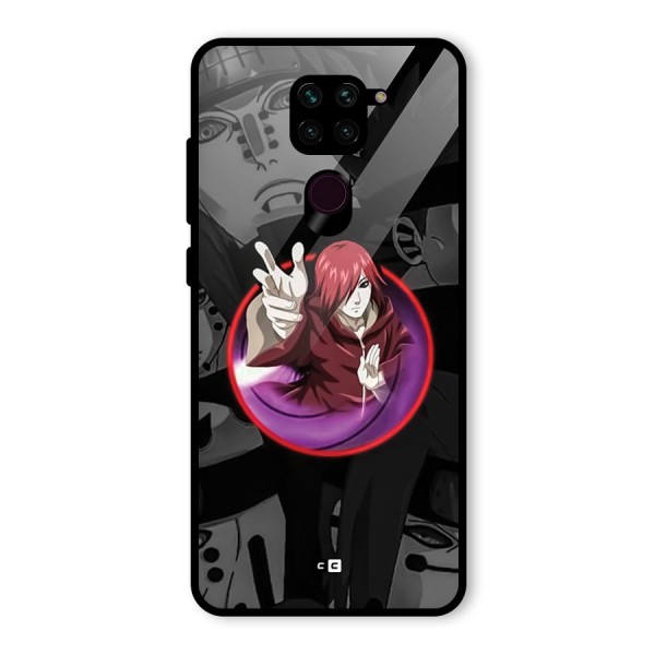 Nagato Uzumaki Glass Back Case for Redmi Note 9