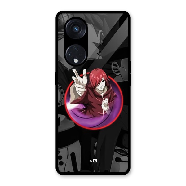 Nagato Uzumaki Glass Back Case for Reno8 T 5G