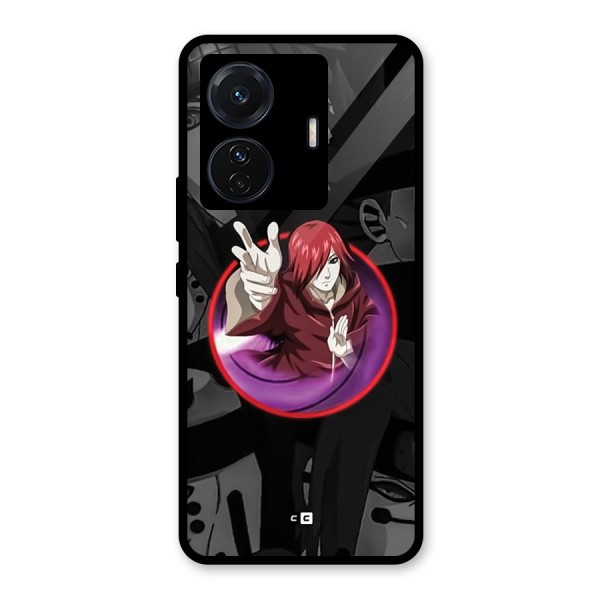 Nagato Uzumaki Glass Back Case for Vivo T1 Pro