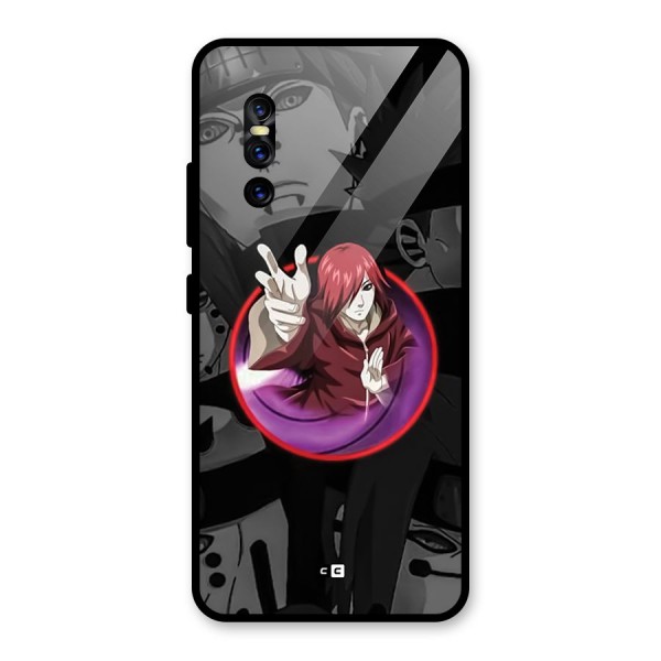 Nagato Uzumaki Glass Back Case for Vivo V15 Pro