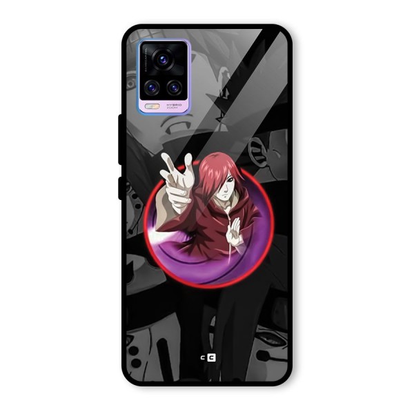 Nagato Uzumaki Glass Back Case for Vivo V20 Pro