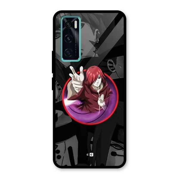 Nagato Uzumaki Glass Back Case for Vivo V20 SE