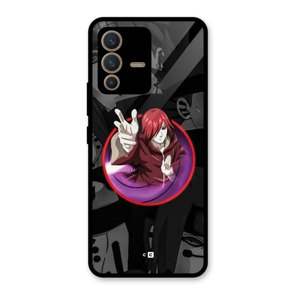 Nagato Uzumaki Glass Back Case for Vivo V23 5G