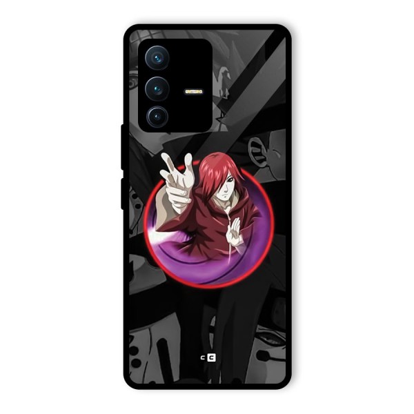 Nagato Uzumaki Glass Back Case for Vivo V23 Pro