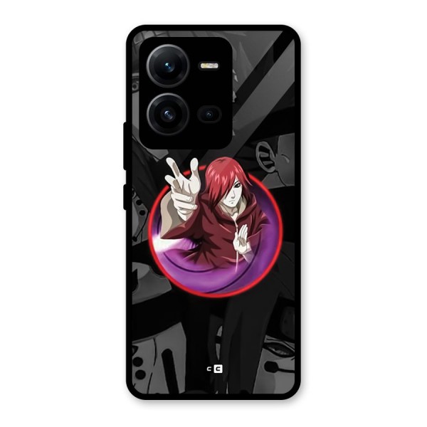 Nagato Uzumaki Glass Back Case for Vivo V25