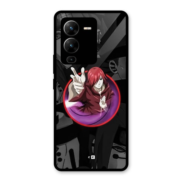 Nagato Uzumaki Glass Back Case for Vivo V25 Pro