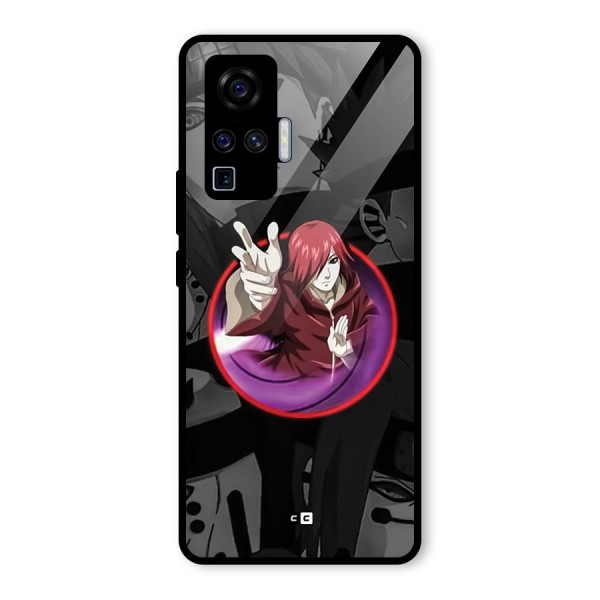 Nagato Uzumaki Glass Back Case for Vivo X50 Pro