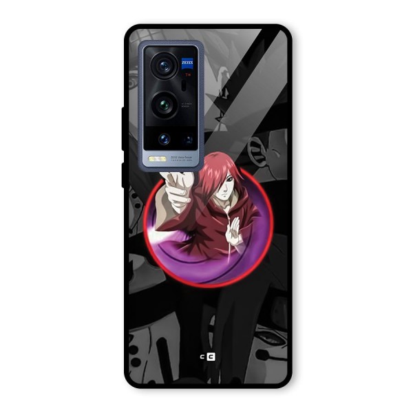 Nagato Uzumaki Glass Back Case for Vivo X60 Pro Plus