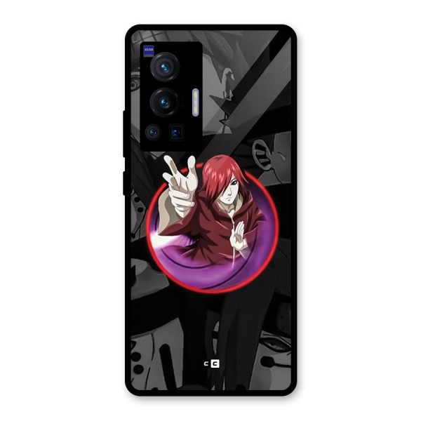 Nagato Uzumaki Glass Back Case for Vivo X70 Pro