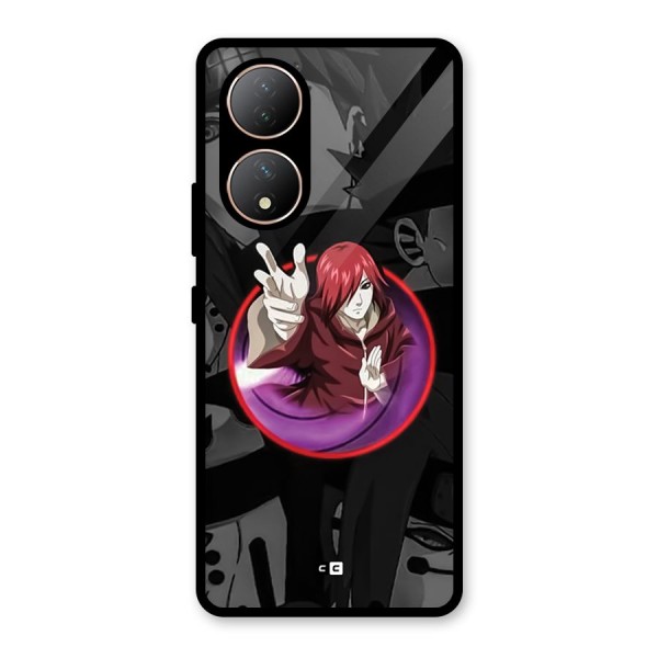 Nagato Uzumaki Glass Back Case for Vivo Y100A