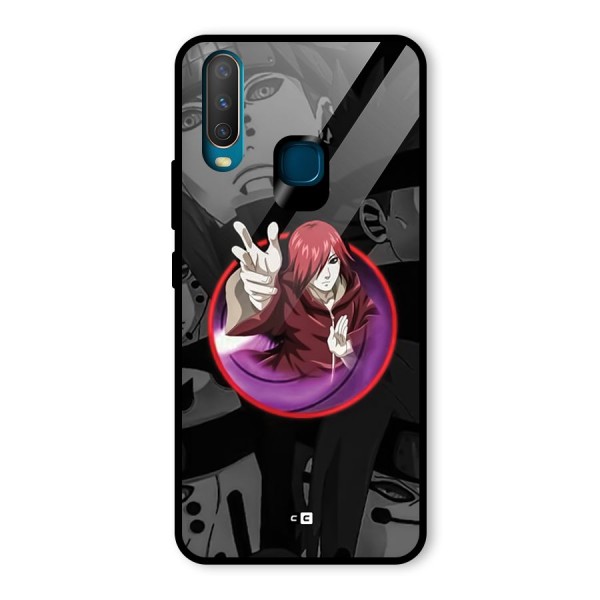 Nagato Uzumaki Glass Back Case for Vivo Y12