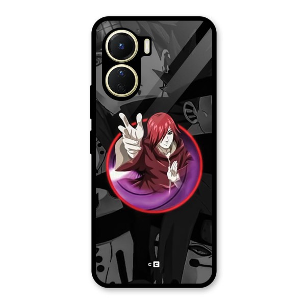 Nagato Uzumaki Glass Back Case for Vivo Y16