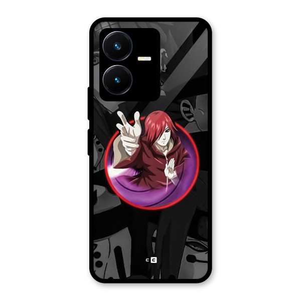 Nagato Uzumaki Glass Back Case for Vivo Y22