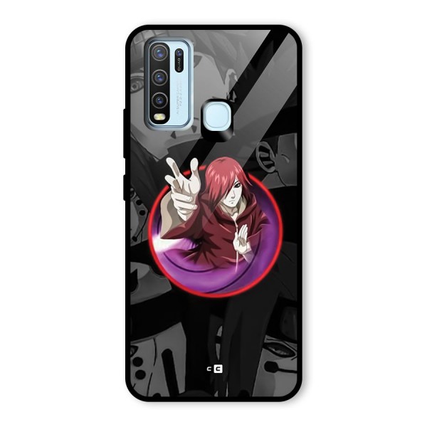 Nagato Uzumaki Glass Back Case for Vivo Y30