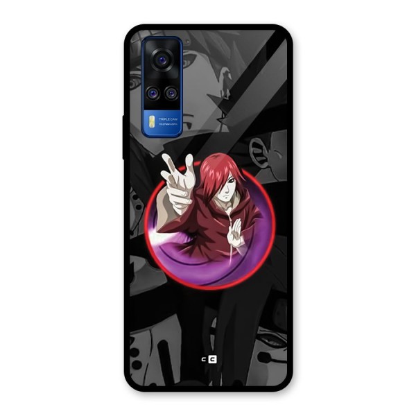 Nagato Uzumaki Glass Back Case for Vivo Y51