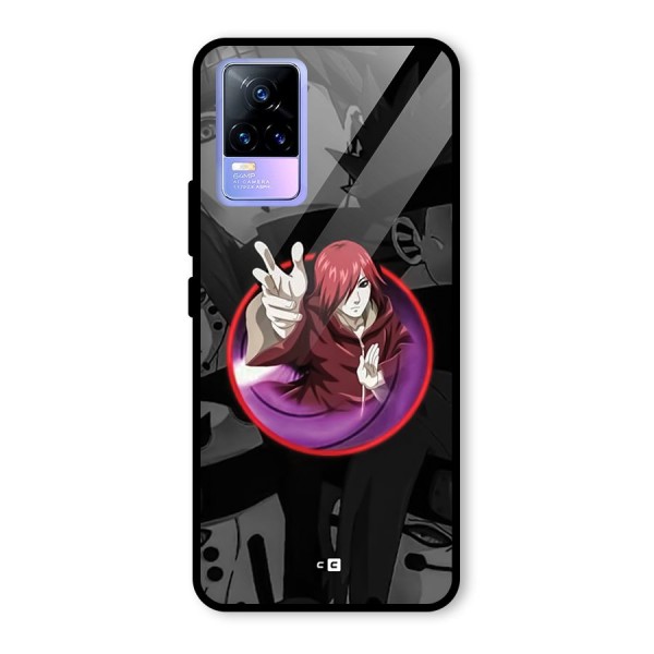 Nagato Uzumaki Glass Back Case for Vivo Y73