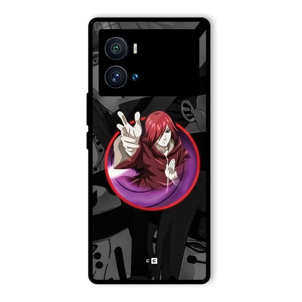 Nagato Uzumaki Glass Back Case for Vivo iQOO 9 Pro