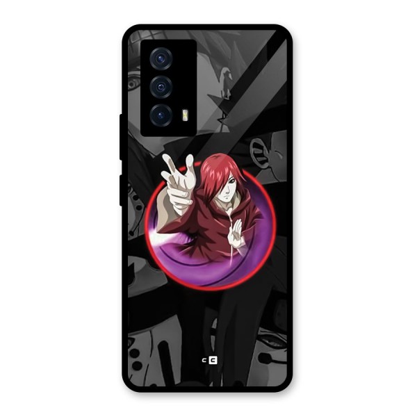 Nagato Uzumaki Glass Back Case for Vivo iQOO Z5