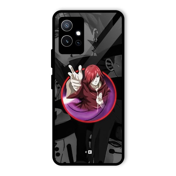 Nagato Uzumaki Glass Back Case for Vivo iQOO Z6