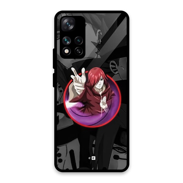 Nagato Uzumaki Glass Back Case for Xiaomi 11i HyperCharge 5G