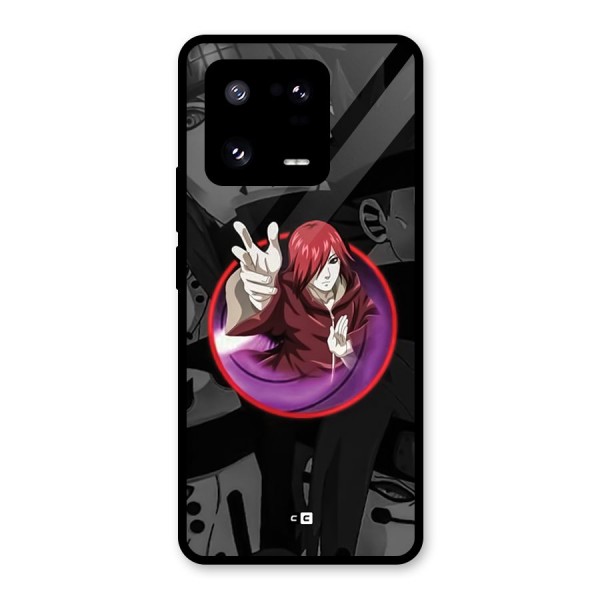 Nagato Uzumaki Glass Back Case for Xiaomi 13 Pro