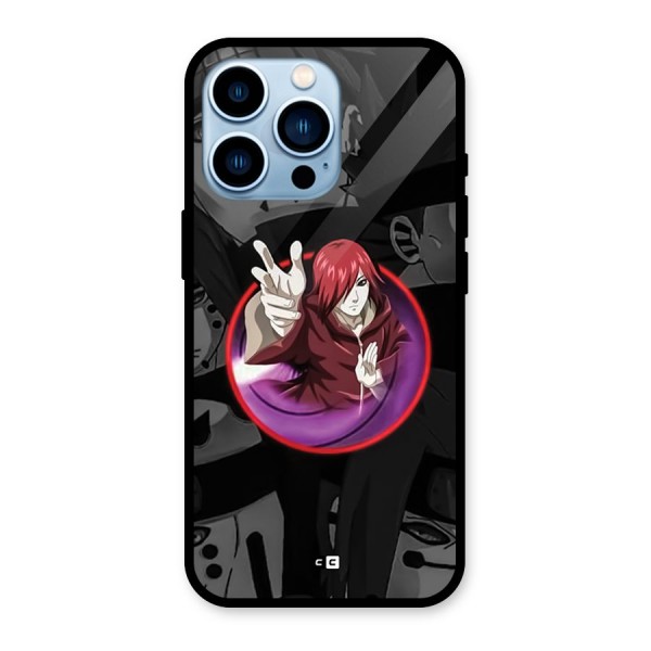 Nagato Uzumaki Glass Back Case for iPhone 13 Pro