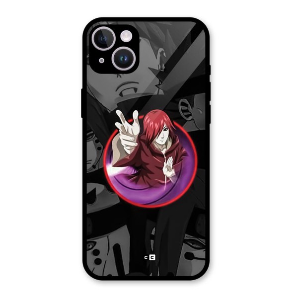 Nagato Uzumaki Glass Back Case for iPhone 14 Plus