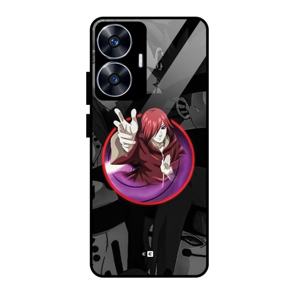 Nagato Uzumaki Glass Back Case for realme C55