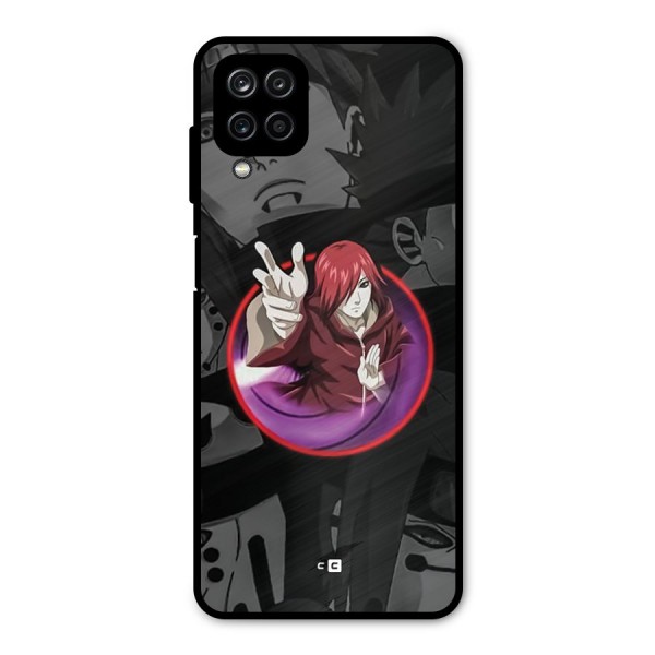 Nagato Uzumaki Metal Back Case for Galaxy A12