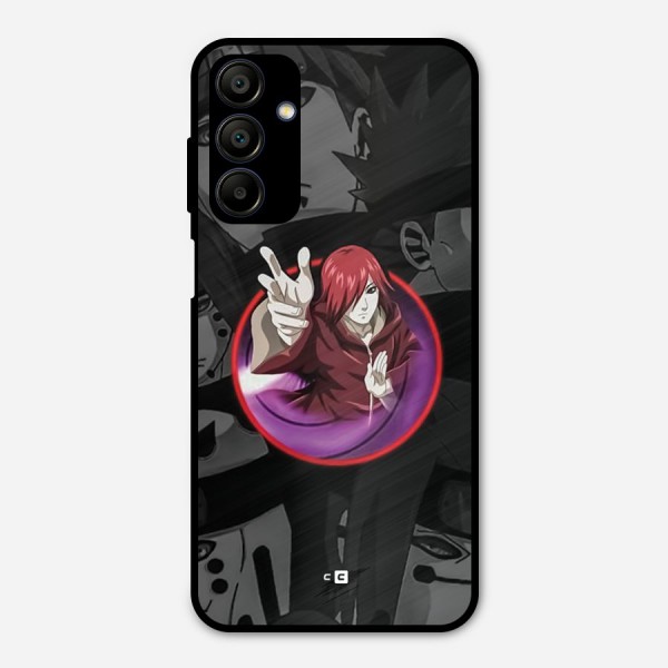 Nagato Uzumaki Metal Back Case for Galaxy A15 5G