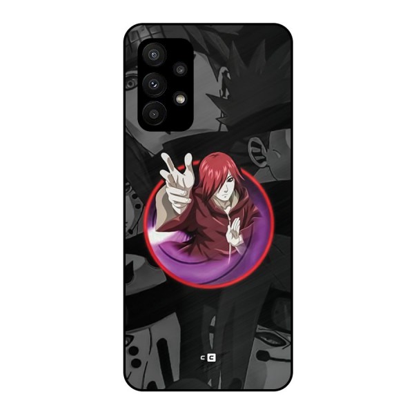 Nagato Uzumaki Metal Back Case for Galaxy A23