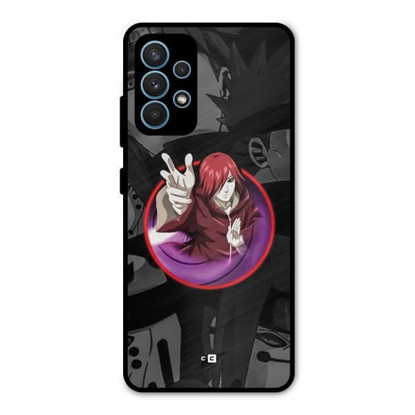 Nagato Uzumaki Metal Back Case for Galaxy A32