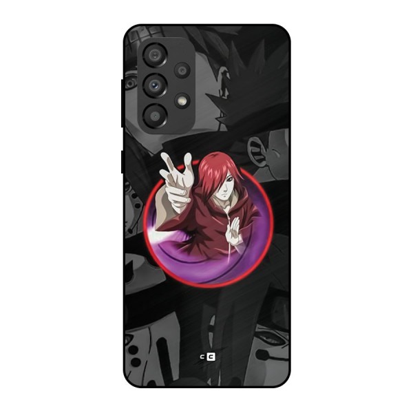 Nagato Uzumaki Metal Back Case for Galaxy A33 5G