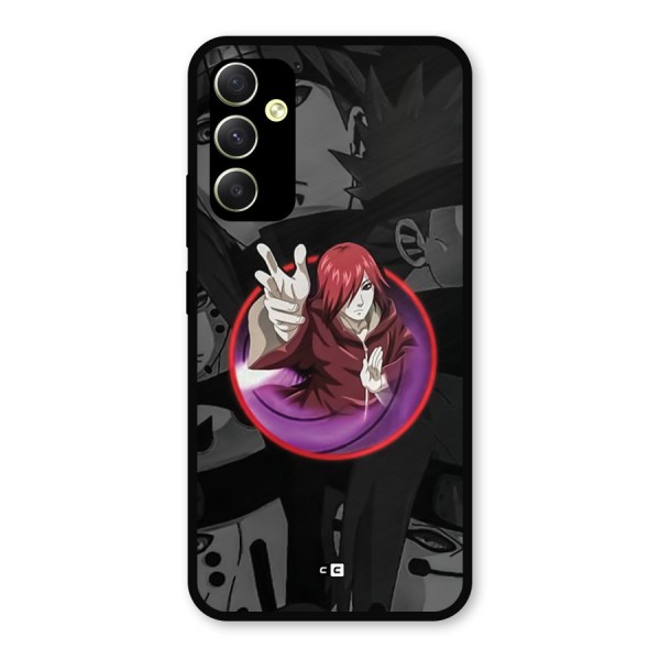 Nagato Uzumaki Metal Back Case for Galaxy A34