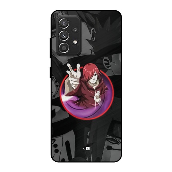 Nagato Uzumaki Metal Back Case for Galaxy A52