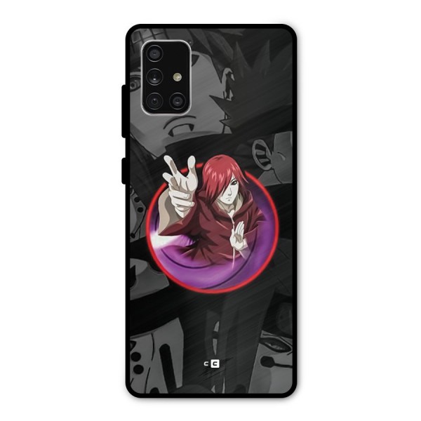 Nagato Uzumaki Metal Back Case for Galaxy A71