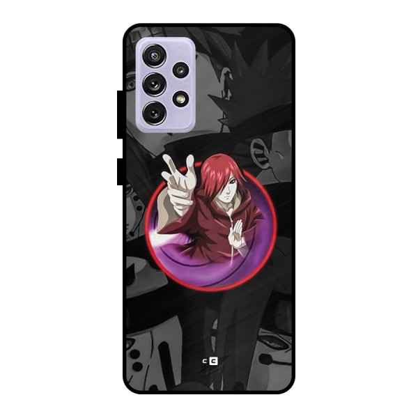 Nagato Uzumaki Metal Back Case for Galaxy A72