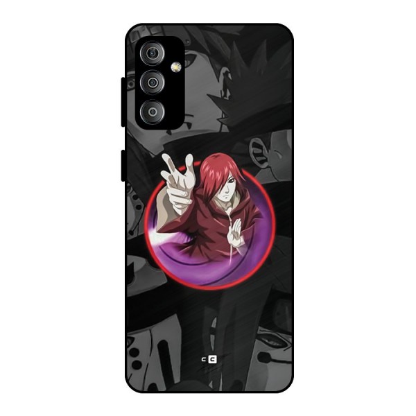 Nagato Uzumaki Metal Back Case for Galaxy F23