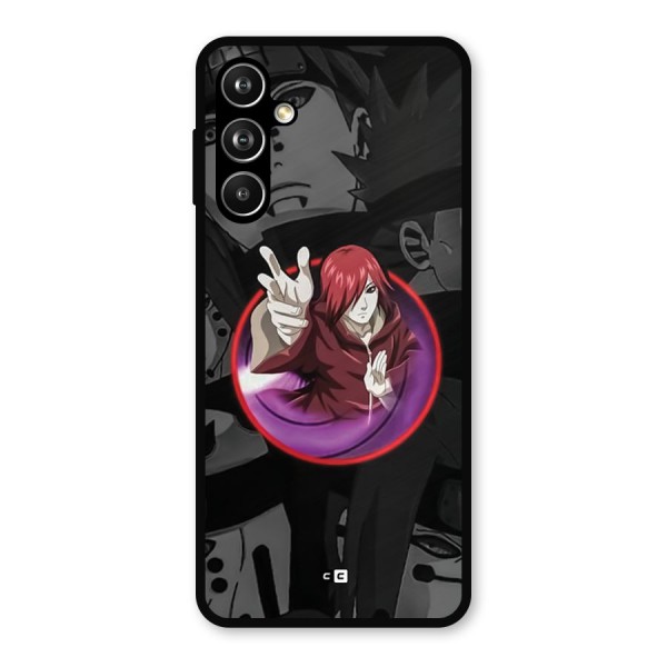 Nagato Uzumaki Metal Back Case for Galaxy F54