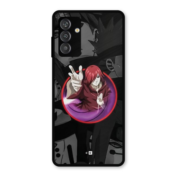 Nagato Uzumaki Metal Back Case for Galaxy M14 5G