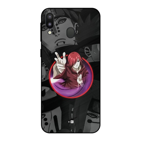 Nagato Uzumaki Metal Back Case for Galaxy M20